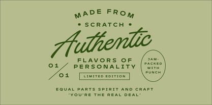 Signaturide Font Poster 12