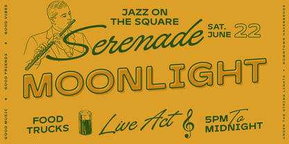 Signaturide Font Poster 15