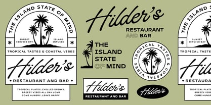 Signaturide Font Poster 14