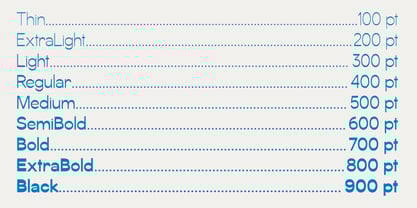 Svaiga Font Poster 2