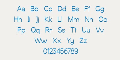 Svaiga Font Poster 3