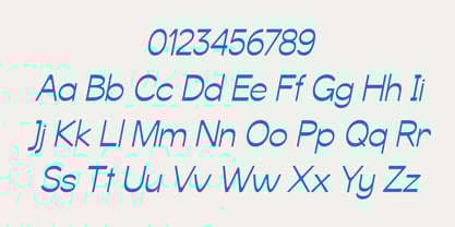 Svaiga Font Poster 4