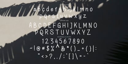 Rafiken Display Font Poster 4
