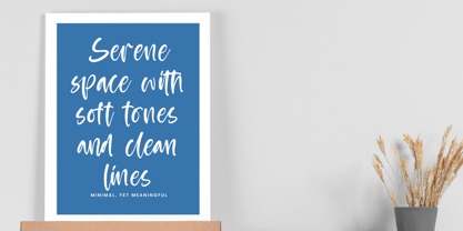 Apricot Bubbles Font Poster 5