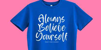 Apricot Bubbles Font Poster 2