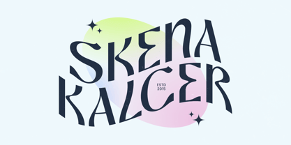 Magvix Font Poster 14