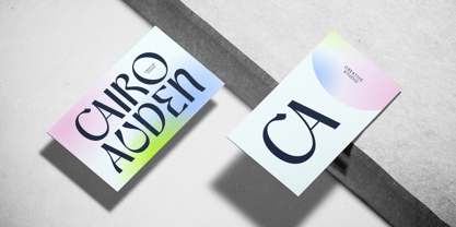 Magvix Font Poster 5