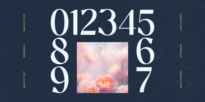 Magvix Font Poster 4