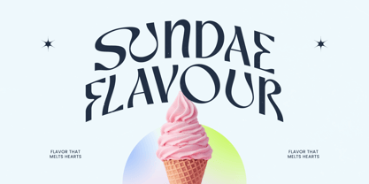 Magvix Font Poster 3