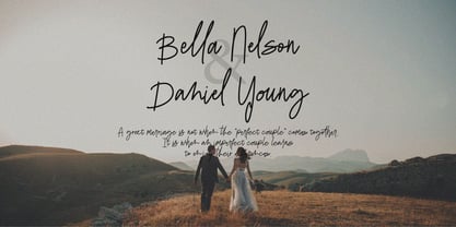 Memossay Signature Font Poster 5