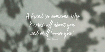 Memossay Signature Font Poster 7