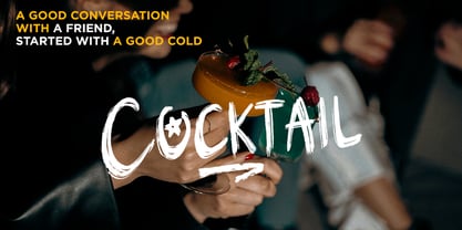 Phoenix Martyr Font Poster 6