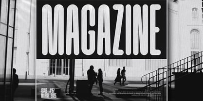 El Durado Font Poster 5