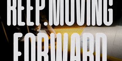 El Durado Font Poster 4