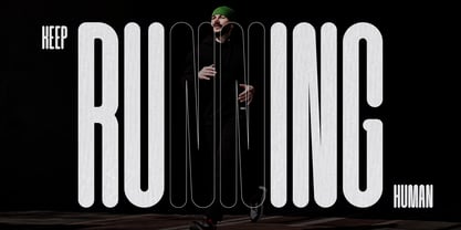El Durado Font Poster 3