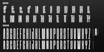 El Durado Font Poster 12