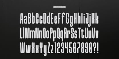 El Durado Font Poster 10
