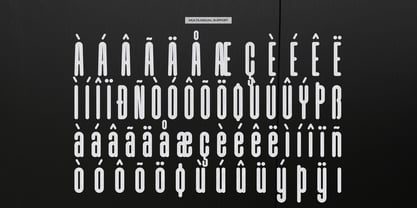 El Durado Font Poster 11
