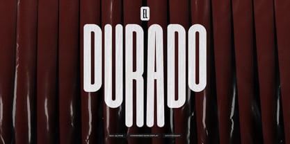 El Durado Font Poster 1