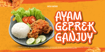 Tooh Byawin Font Poster 6