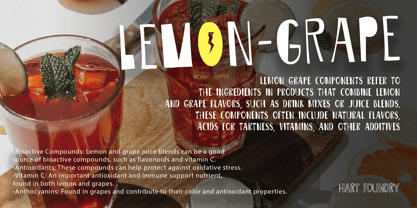 Saymour Font Poster 5