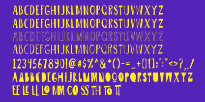 Saymour Font Poster 6