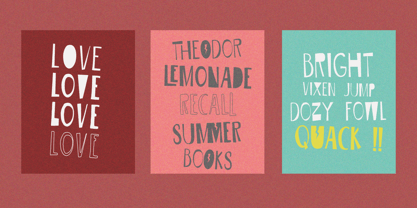 Saymour Font Poster 12