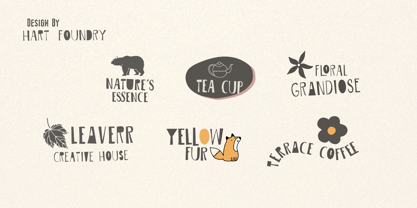 Saymour Font Poster 9