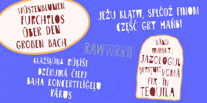 Saymour Font Poster 10