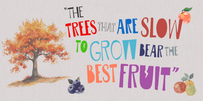 Saymour Font Poster 3