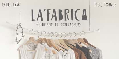 Saymour Font Poster 2