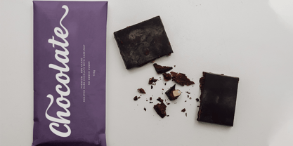 Saturday script Font Poster 2