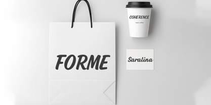 Saturday script Font Poster 5