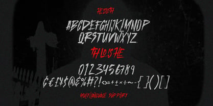 MC Heisloth Font Poster 6