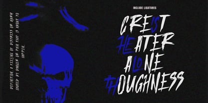 MC Heisloth Font Poster 7