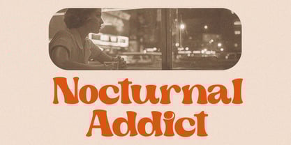 Chill Reality Font Poster 2