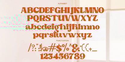 Chill Reality Font Poster 7