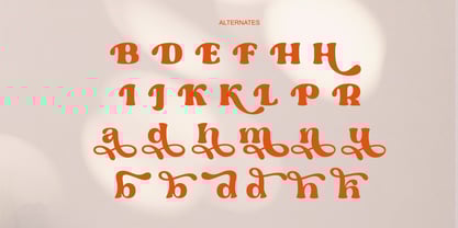 Chill Reality Font Poster 8