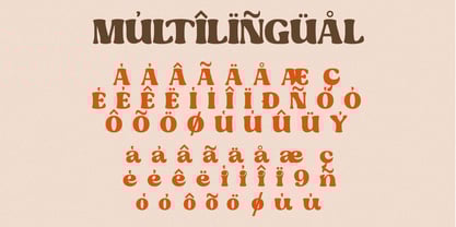 Chill Reality Font Poster 10