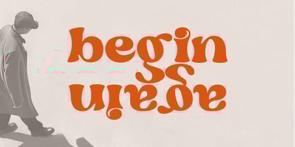 Chill Reality Font Poster 5