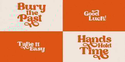 Chill Reality Font Poster 12