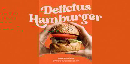 Chill Reality Font Poster 4