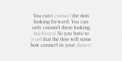 Sunzhine Serif Font Poster 2