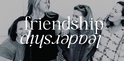 Sunzhine Serif Font Poster 7