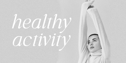 Sunzhine Serif Font Poster 6