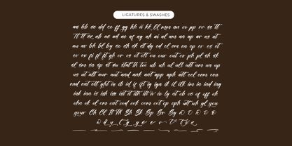 Players Climber Font Poster 14