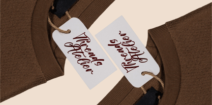 Players Climber Font Poster 2