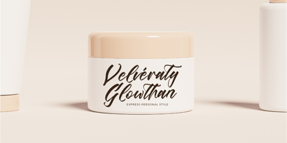 Players Climber Font Poster 7