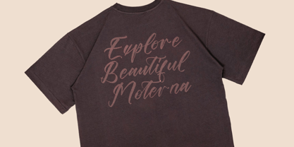 Players Climber Font Poster 5