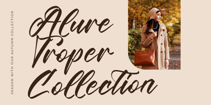 Players Climber Font Poster 4